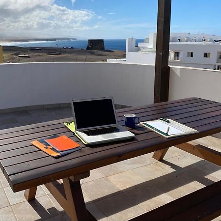 Penthouse Meerblick Cotillo Bagian luar foto