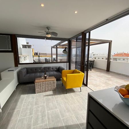 Penthouse Meerblick Cotillo Bagian luar foto