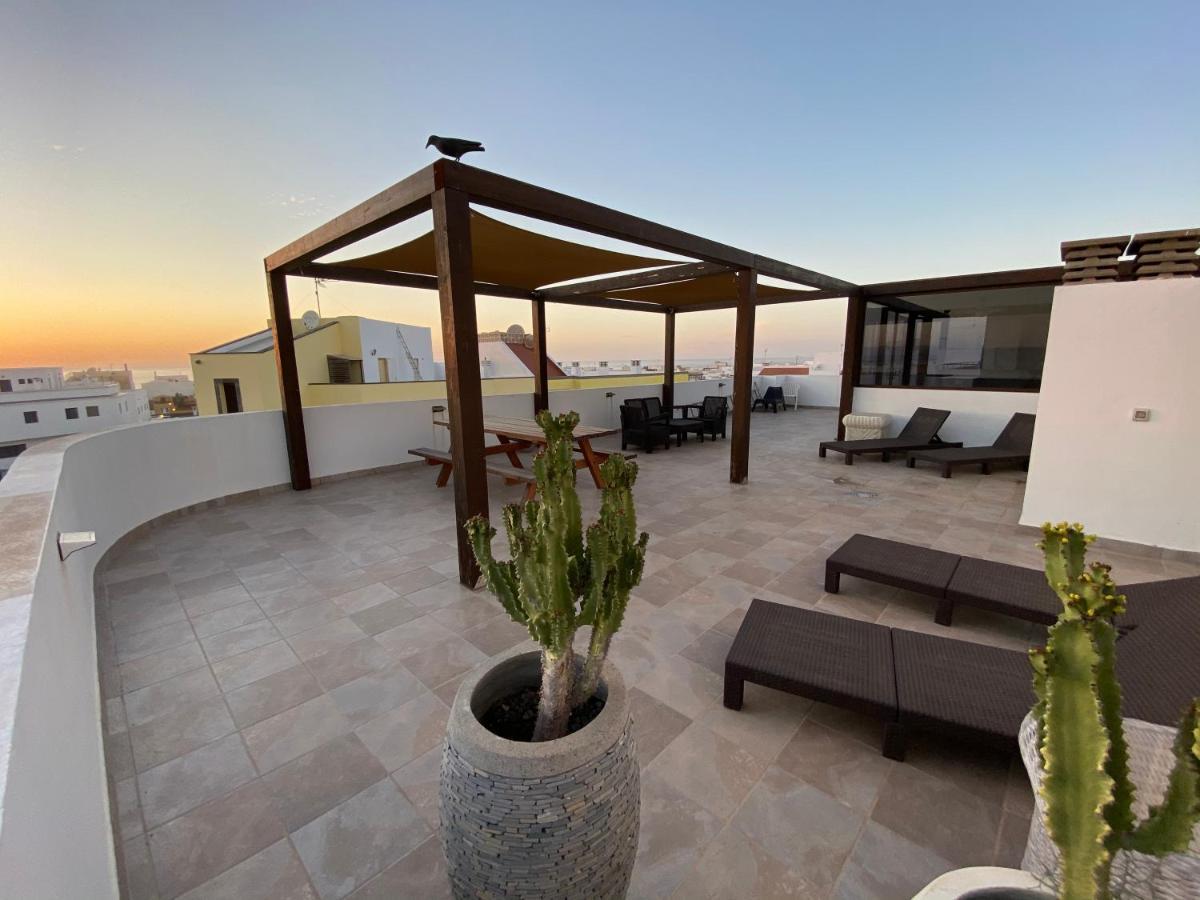 Penthouse Meerblick Cotillo Bagian luar foto