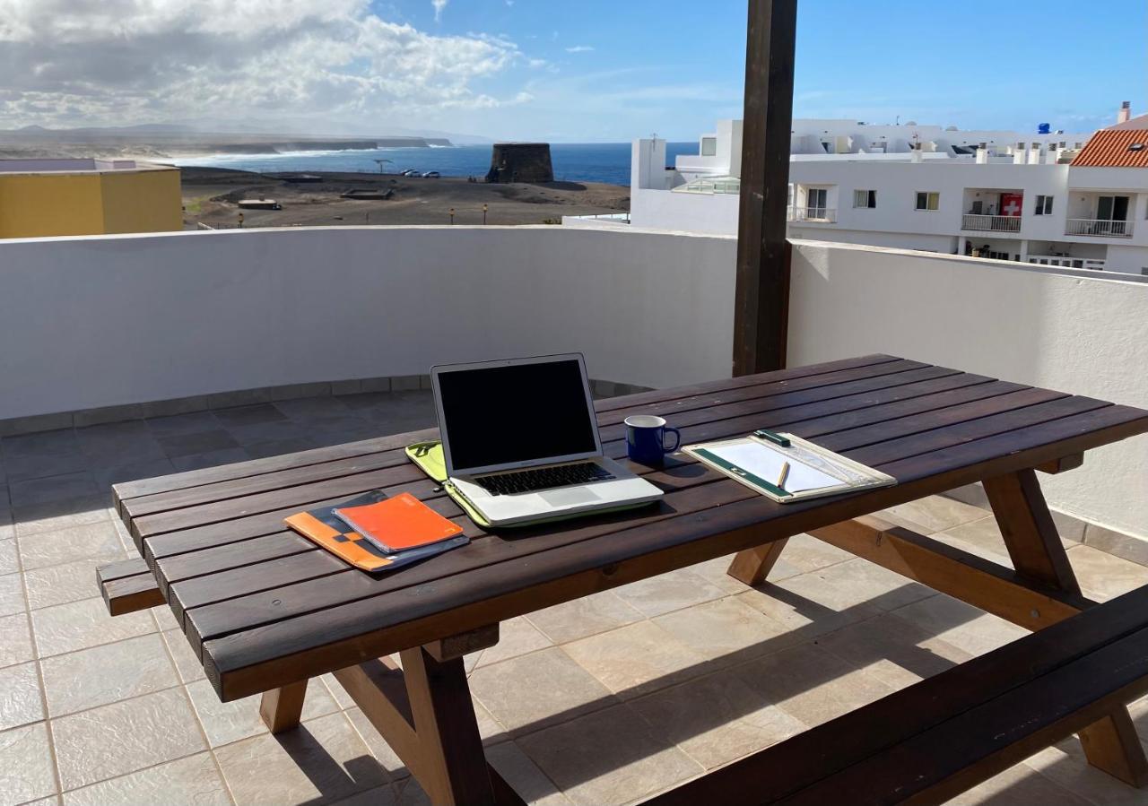 Penthouse Meerblick Cotillo Bagian luar foto