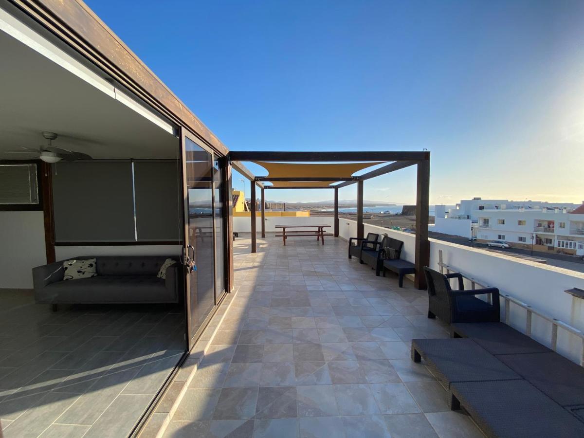 Penthouse Meerblick Cotillo Bagian luar foto