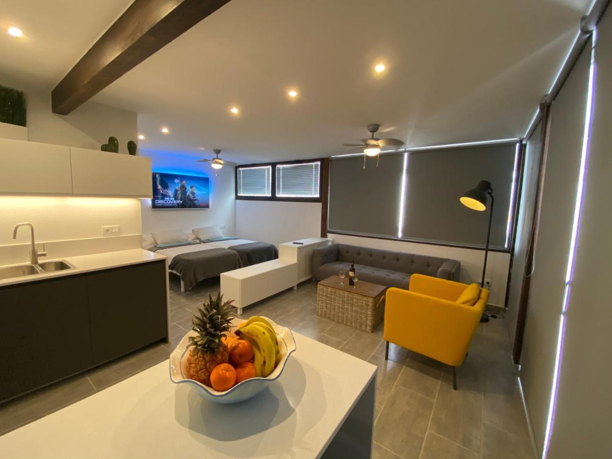 Penthouse Meerblick Cotillo Bagian luar foto