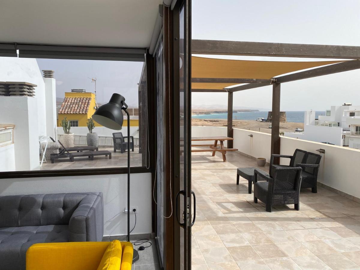 Penthouse Meerblick Cotillo Bagian luar foto
